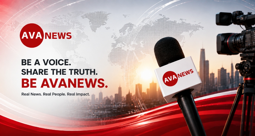 BE A VOICE. SHARE THE TRUTH. BE AVANEWS.